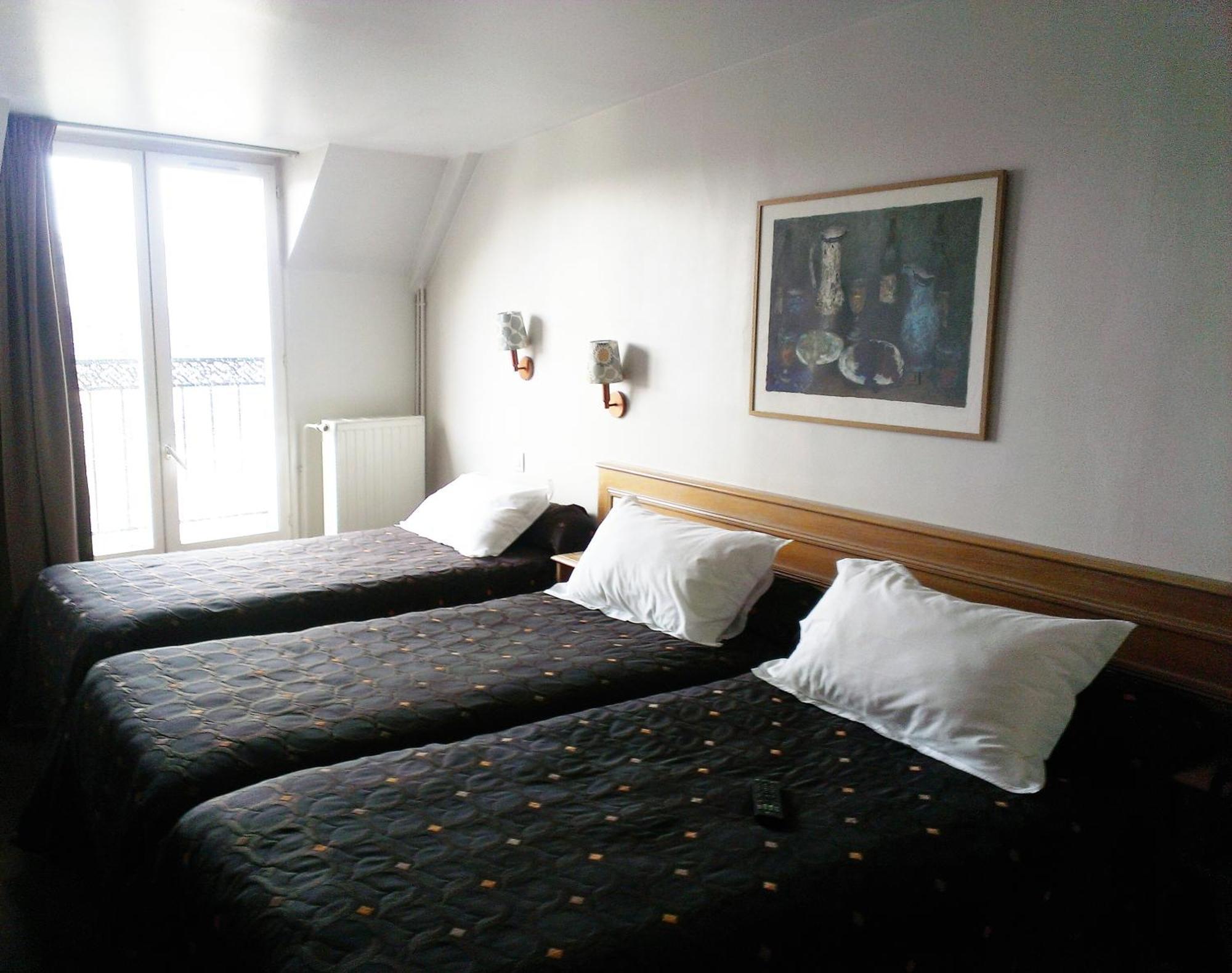 Hotel Americain Párizs Kültér fotó