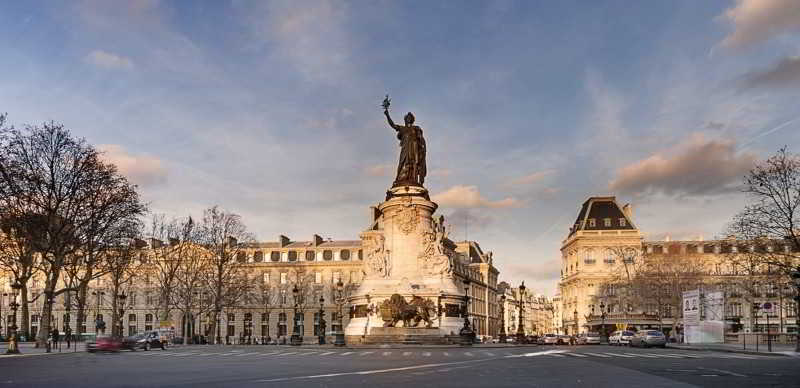 Hotel Americain Párizs Kültér fotó